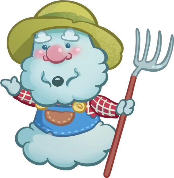 Mr Agricloud the farmer